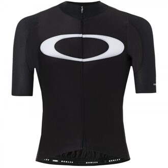 Oakley Premium Zip Up Zwart Heren fietstrui 434143 02E - XL