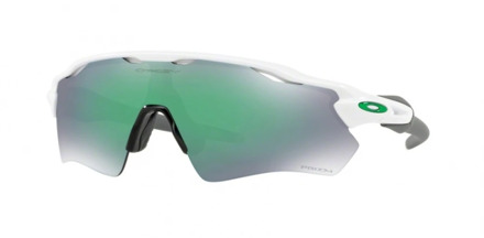 Oakley Radar Ev Path Polished White, Prizm Jade