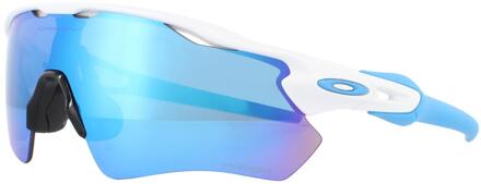 Oakley Radar EV Path Team Colors Polished White/ Prizm Sapphire Iridium - OO9208-57