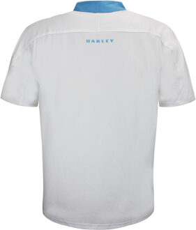 Oakley Raglan Poloshirt Wit - Heren - S