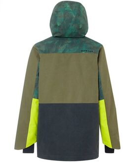 Oakley Regulator Insula 2L 10K Zip Up Heren Groen Jasje 412784 86V - S