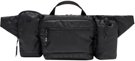 Oakley Road Trip RC Beltbag blackout heuptas Zwart - H 16 x B 51 x D 8 cm