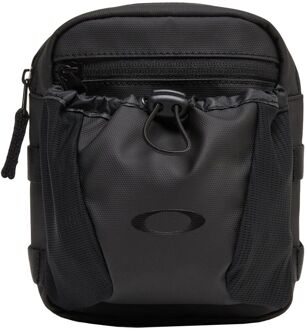 Oakley Rover Crossbody blackout damestas Zwart - H 18 x B 14 x D 5 cm