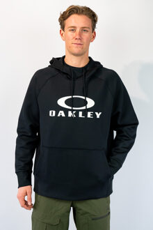 Oakley Sierra DWR Fleece Casual Sweater Heren S Zwart