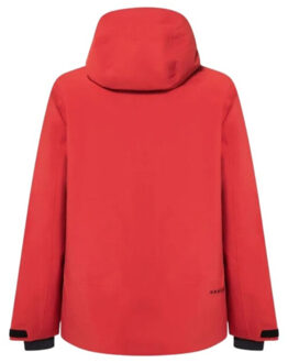 Oakley Ski/snowboardjas heren Rood - M