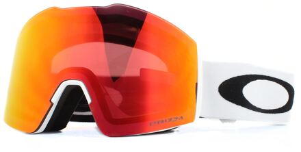 Oakley Skibril - Mannen - wit/zwart