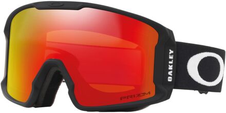 Oakley Skibril - Mannen - zwart/wit