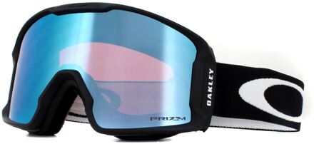 Oakley Skibril - Mannen - zwart/wit