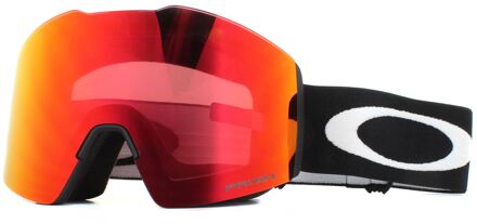Oakley Skibril - Mannen - zwart/wit