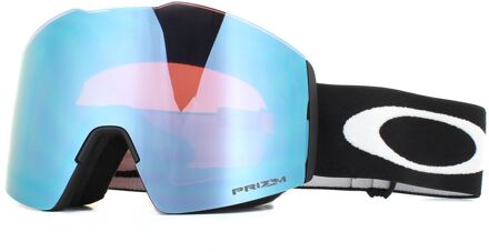 Oakley Skibril - Mannen - zwart/wit