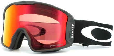 Oakley  Snow Goggle Line Miner Prizm Matte Black Prizm Snow Torch Iridium