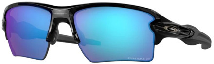 Oakley Sportbrillenshop - Oakley Flak 2.0 XL Polished Black/ Prizm Sapphire Polarized - OO9188-F7