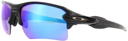 Oakley Sportbrillenshop - Oakley Flak 2.0 XL Polished Black/ Prizm Sapphire Polarized - OO9188-F7