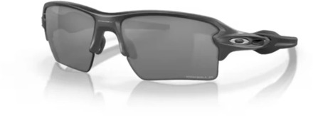 Oakley Sportbrillenshop - Oakley Flak 2.0 XL Steel/ Przim Black Polarized - 9188-F8