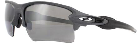 Oakley Sportbrillenshop - Oakley Flak 2.0 XL Steel/ Przim Black Polarized - 9188-F8
