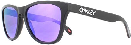 Oakley Sportbrillenshop - Oakley Frogskins Matte Black/  Prizm Violet - OO9013-H6