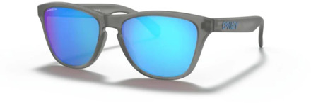 Oakley Sportbrillenshop - Oakley Frogskins XS (extra small) Matte Grey Ink/ Prizm Sapphire - OJ9006-0553