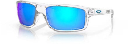 Oakley Sportbrillenshop - Oakley Gibston Polished Clear/ Prizm Sapphire - OO9449-0460