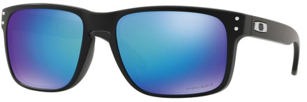 Oakley Sportbrillenshop - Oakley Holbrook Matte Black/ Prizm Sapphire Polarized - OO9102-F055