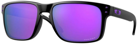 Oakley Sportbrillenshop - Oakley Holbrook Matte Black/ Prizm Violet - OO9102-K6