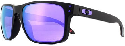 Oakley Sportbrillenshop - Oakley Holbrook Matte Black/ Prizm Violet - OO9102-K6