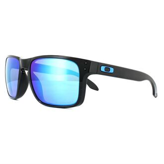 Oakley Sportbrillenshop - Oakley Holbrook Polished Black/ Prizm Sapphire Iridium - OO9102-F555