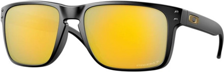 Oakley Sportbrillenshop - Oakley Holbrook XL Matte Black/ 24K Polarized - OO9417-24