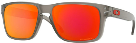 Oakley Sportbrillenshop - Oakley Holbrook XS (extra small) Matte Grey Ink / Prizm Ruby - OJ9007-0353