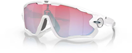 Oakley Sportbrillenshop - Oakley Jawbreaker Polished White/ Prizm Snow Sapphire - OO9290-2131