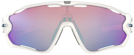 Oakley Sportbrillenshop - Oakley Jawbreaker Polished White/ Prizm Snow Sapphire - OO9290-2131