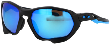 Oakley Sportbrillenshop - Oakley Plazma Matte Black/ Prizm Sapphire Polarized - OO9019-08