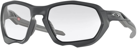 Oakley Sportbrillenshop - Oakley Plazma Matte Carbon/ Clear to Black Photochromic - OO9019-05