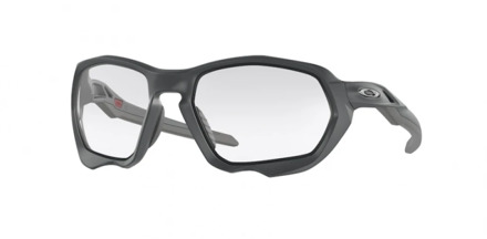 Oakley Sportbrillenshop - Oakley Plazma Matte Carbon/ Clear to Black Photochromic - OO9019-05