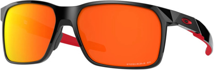 Oakley Sportbrillenshop - Oakley Portal X Polished Black/ Prizm Ruby Polarized - OO9460-05