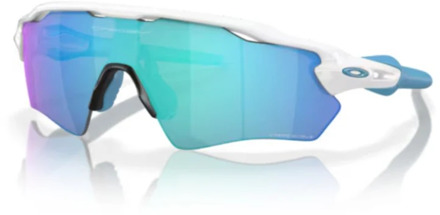 Oakley Sportbrillenshop - Oakley Radar EV XS (extra small) Polished White/ Prizm Sapphire - OOJ9001-15