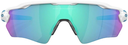 Oakley Sportbrillenshop - Oakley Radar EV XS (extra small) Polished White/ Prizm Sapphire - OOJ9001-15