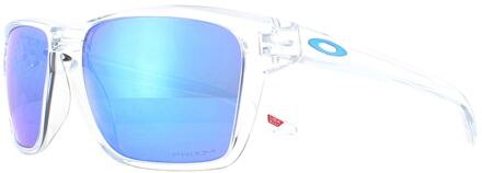Oakley Sportbrillenshop - Oakley Sylas Polished Clear/ Prizm Sapphire - OO9448-0457