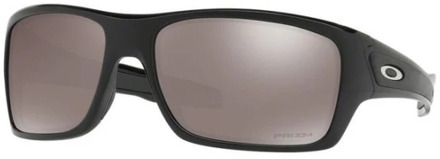 Oakley Sportbrillenshop - Oakley Turbine Polished Black/ Prizm Black Polarized - OO9263-4163