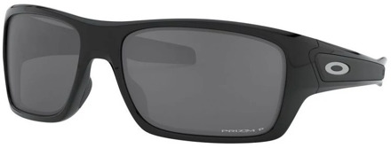 Oakley Sportbrillenshop - Oakley Turbine Polished Black/ Prizm Black Polarized - OO9263-4163