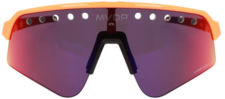 Oakley Sportieve zonnebril met BIO-Matter frame Oakley , Orange , Unisex - 39 MM