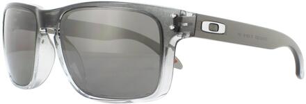 Oakley Sportieve Zonnebril Oakley , Gray , Unisex - 55 MM