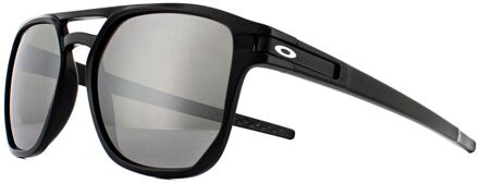 Oakley Square Mens Mat Black Prizm Zwart gepolariseerde zonnebril - maat
