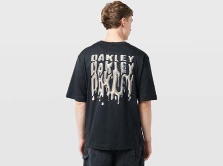 Oakley Stacked Metal T-Shirt, zwart - XL