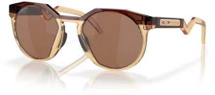Oakley Stijlvolle zonnebril 0Oo9242 Oakley , Brown , Heren - 52 MM