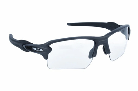 Oakley Stijlvolle zonnebril met fotochromische lenzen Oakley , Black , Unisex - 59 MM