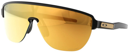Oakley Stijlvolle zonnebril voor de gang Oakley , Black , Heren - 42 MM