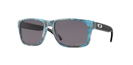 Oakley Stijlvolle zonnebril voor mannen Oakley , Blue , Heren - 53 MM