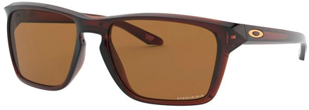 Oakley Stijlvolle zonnebril voor mannen Oakley , Brown , Heren - 57 MM