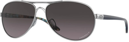 Oakley Sunglasses Oakley , Gray , Dames - 59 MM