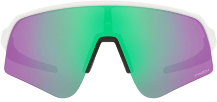 Oakley Sutro Lite Sweep Zonnebril Oakley , White , Heren - 39 MM